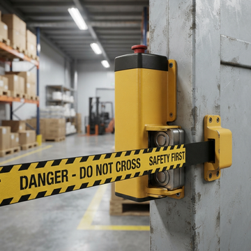 Magnetic barrier