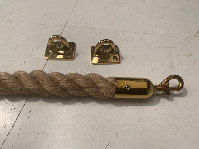 Natural rope with PB ends