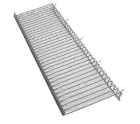 merchandising shelf wire