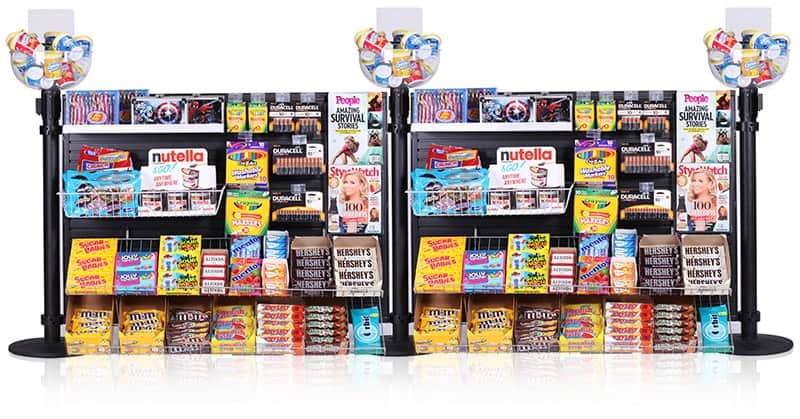 merchandising shelf wire
