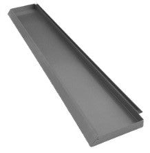 merchandising shelf metal