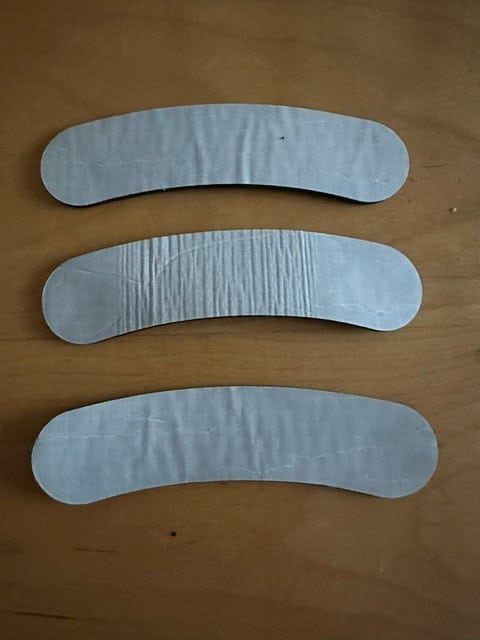 self adhesive base weight foot pads