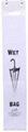 umbrella sign on post