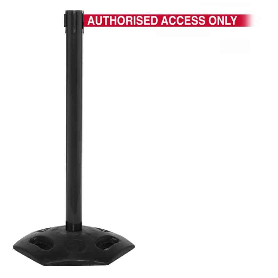 Safety Line Pro 335 10.6m Free-Standing Retractable Belt Barrier