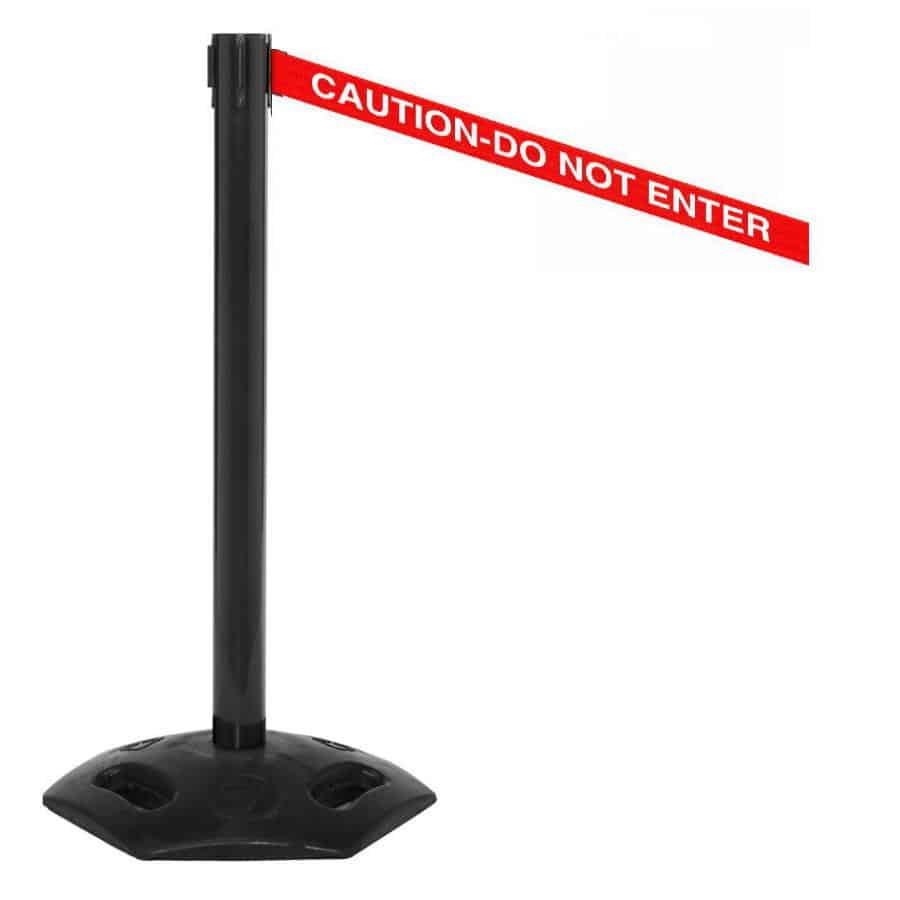 Safety Line Pro 335 10.6m Free-Standing Retractable Belt Barrier