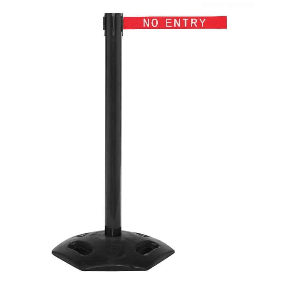 Safety Line Pro 335 10.6m Free-Standing Retractable Belt Barrier