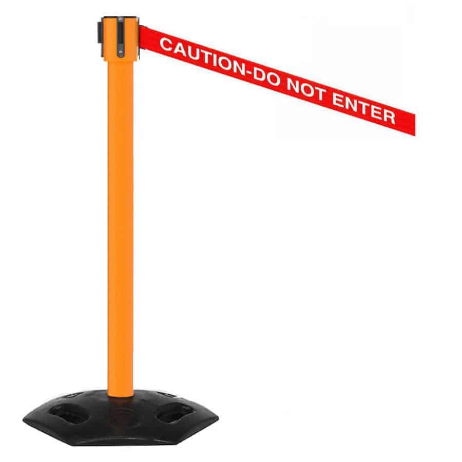 Safety Line Pro 335 10.6m Free-Standing Retractable Belt Barrier