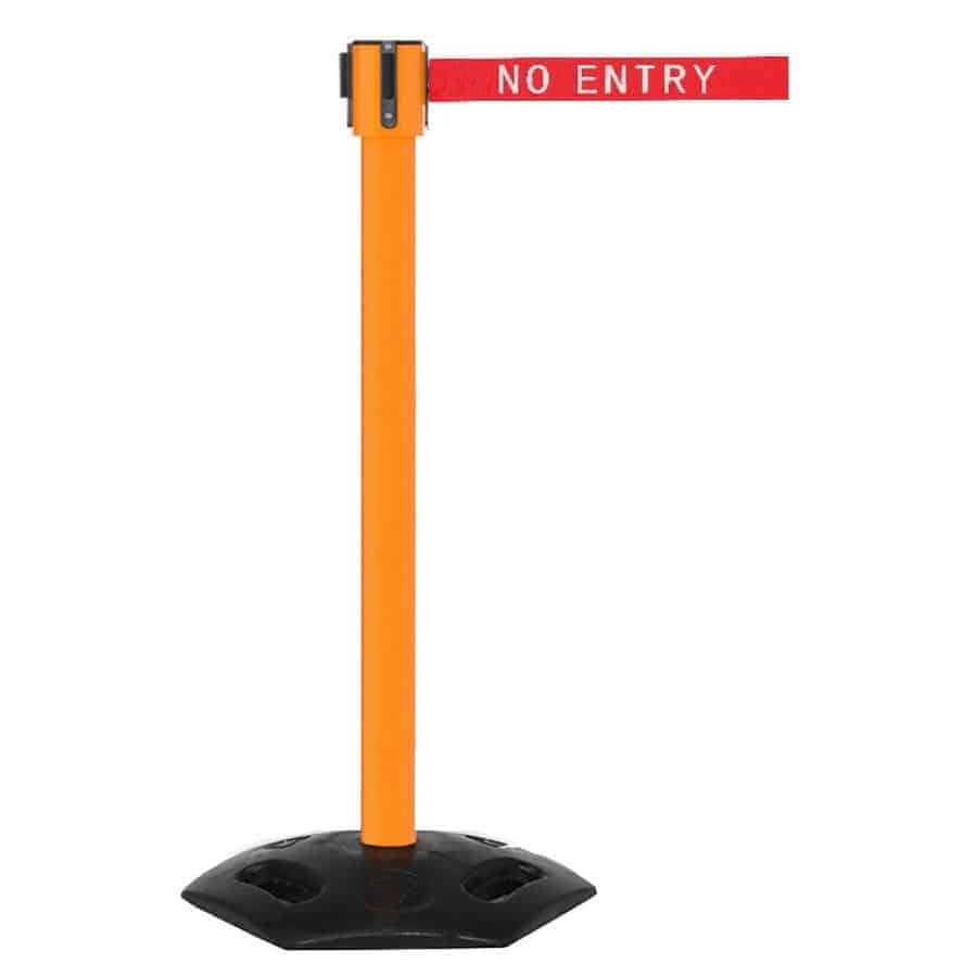 Safety Line Pro 335 10.6m Free-Standing Retractable Belt Barrier