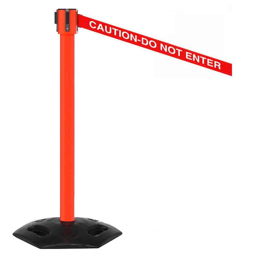Safety Line Pro 335 10.6m Free-Standing Retractable Belt Barrier