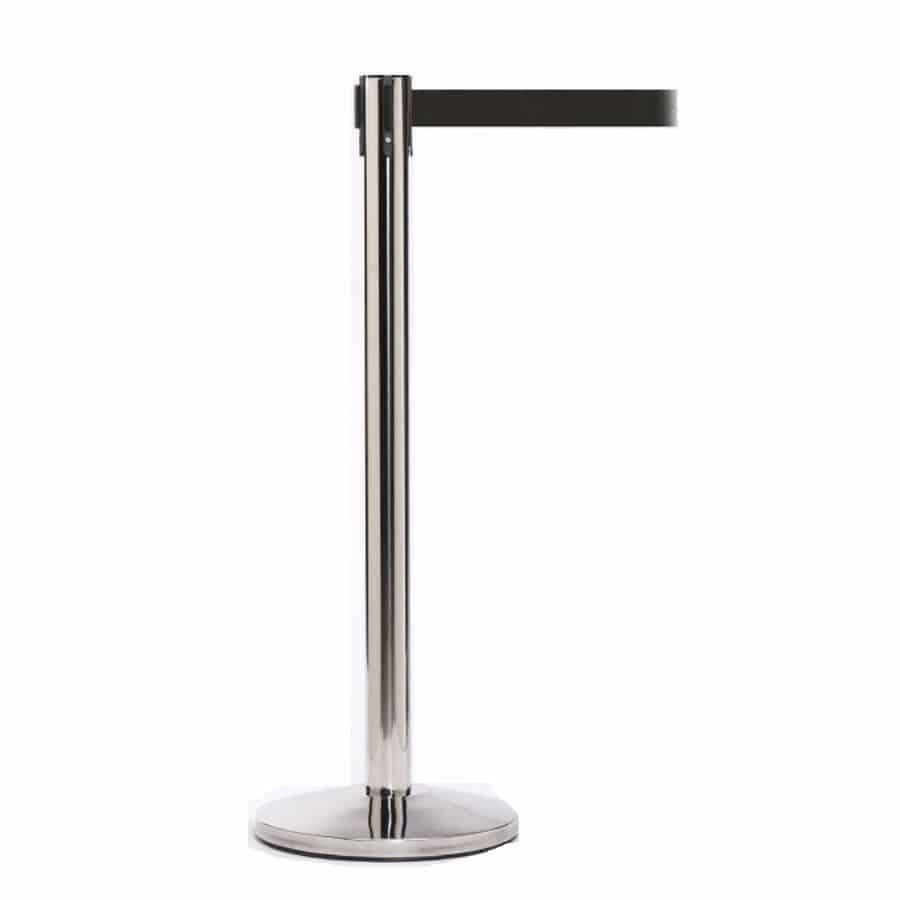Guideline 3.4m Free-Standing Retractable Belt Barrier