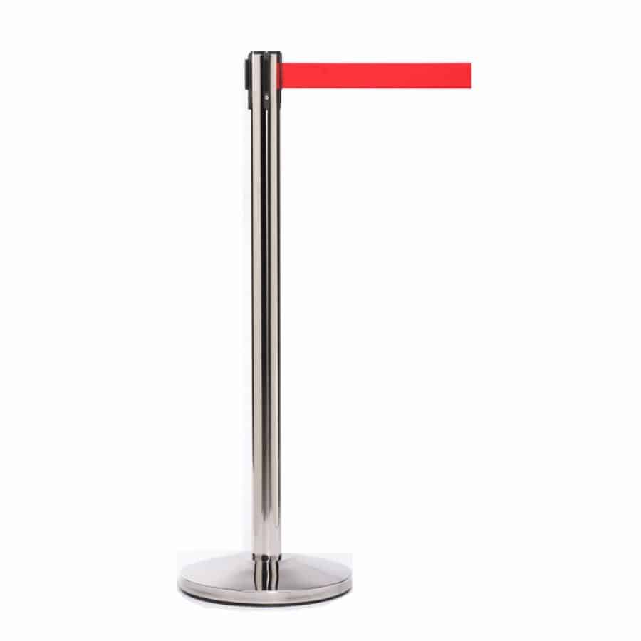 Guideline 3.4m Free-Standing Retractable Belt Barrier