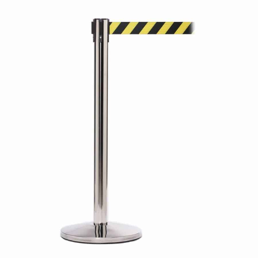 Guideline 3.4m Free-Standing Retractable Belt Barrier
