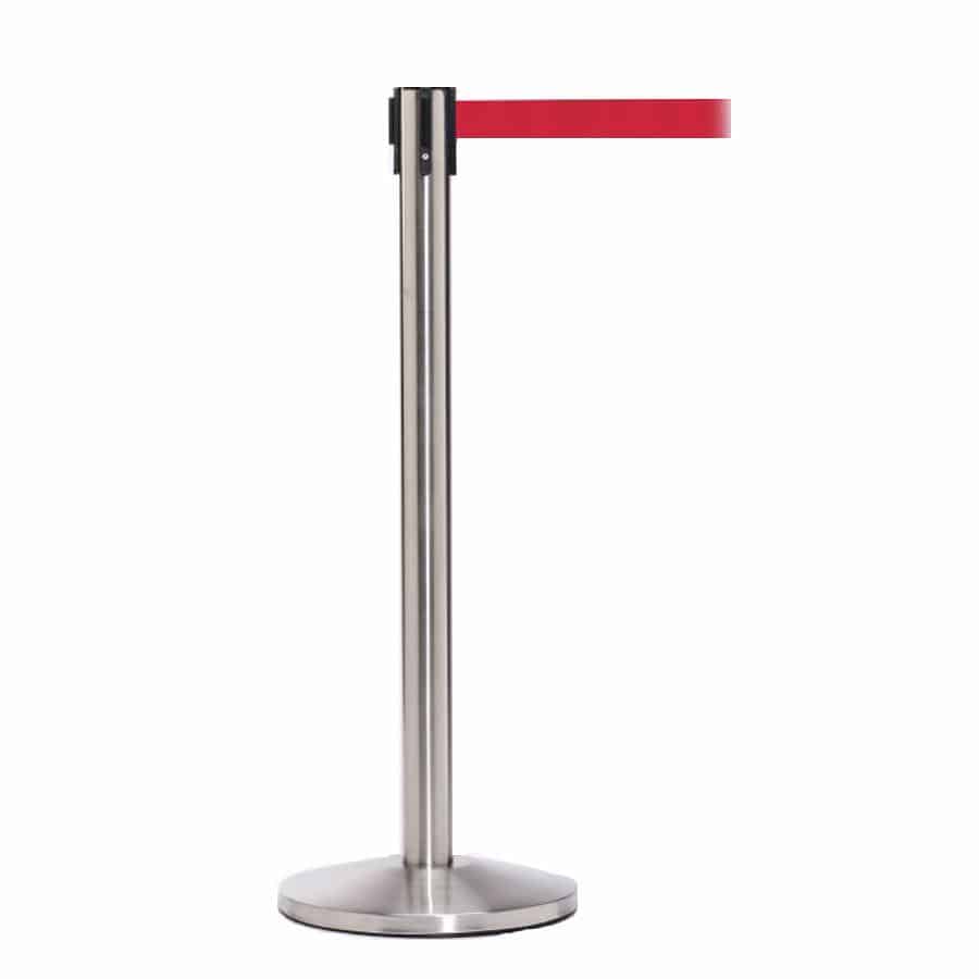 Guideline 3.4m Free-Standing Retractable Belt Barrier