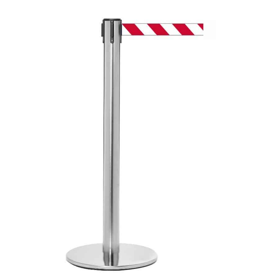 Guideline 3.4m Free-Standing Retractable Belt Barrier