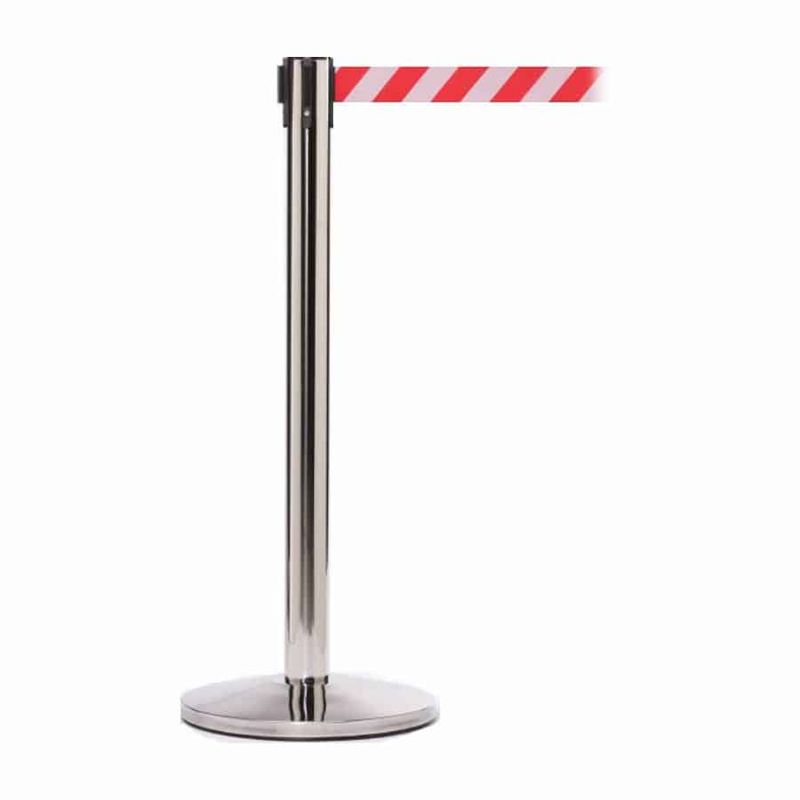 Guideline 3.4m Free-Standing Retractable Belt Barrier