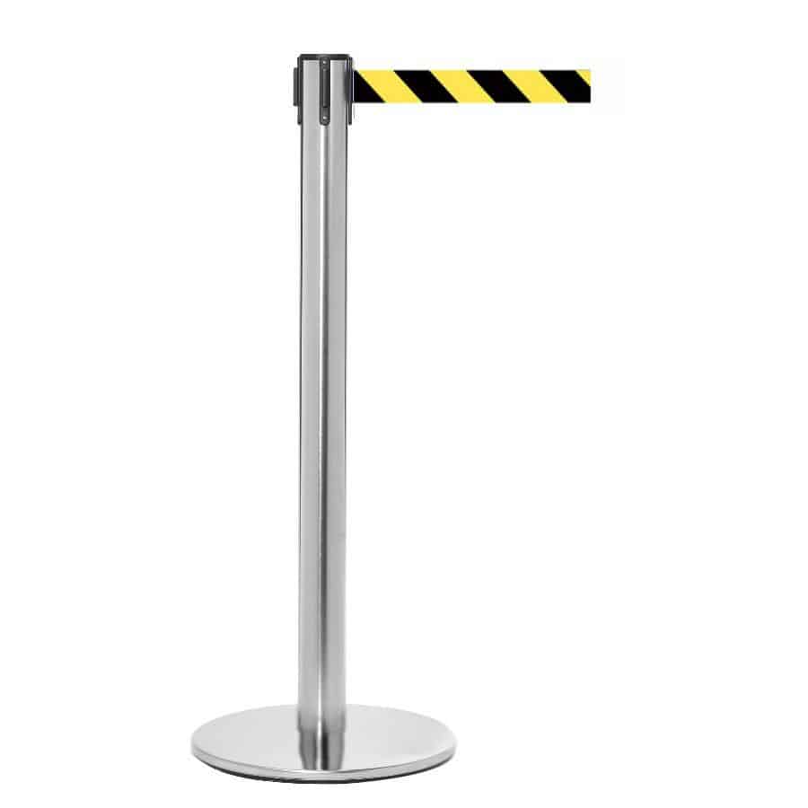 Guideline 3.4m Free-Standing Retractable Belt Barrier