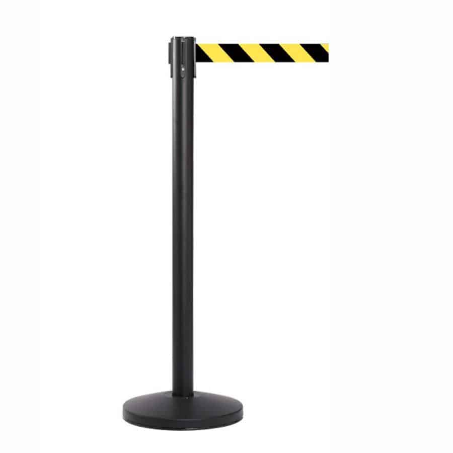 Guideline 3.4m Free-Standing Retractable Belt Barrier