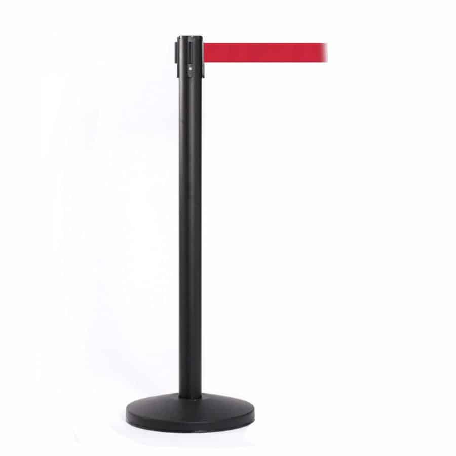Guideline 3.4m Free-Standing Retractable Belt Barrier
