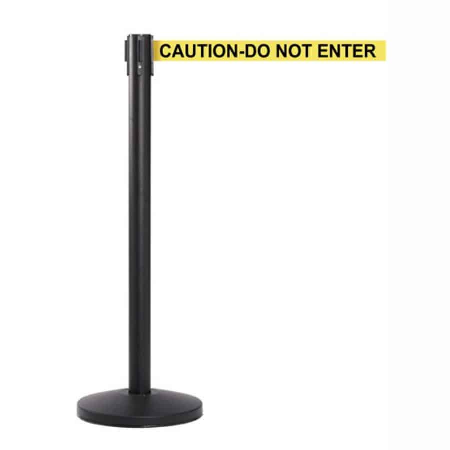 Guideline 3.4m Free-Standing Retractable Belt Barrier