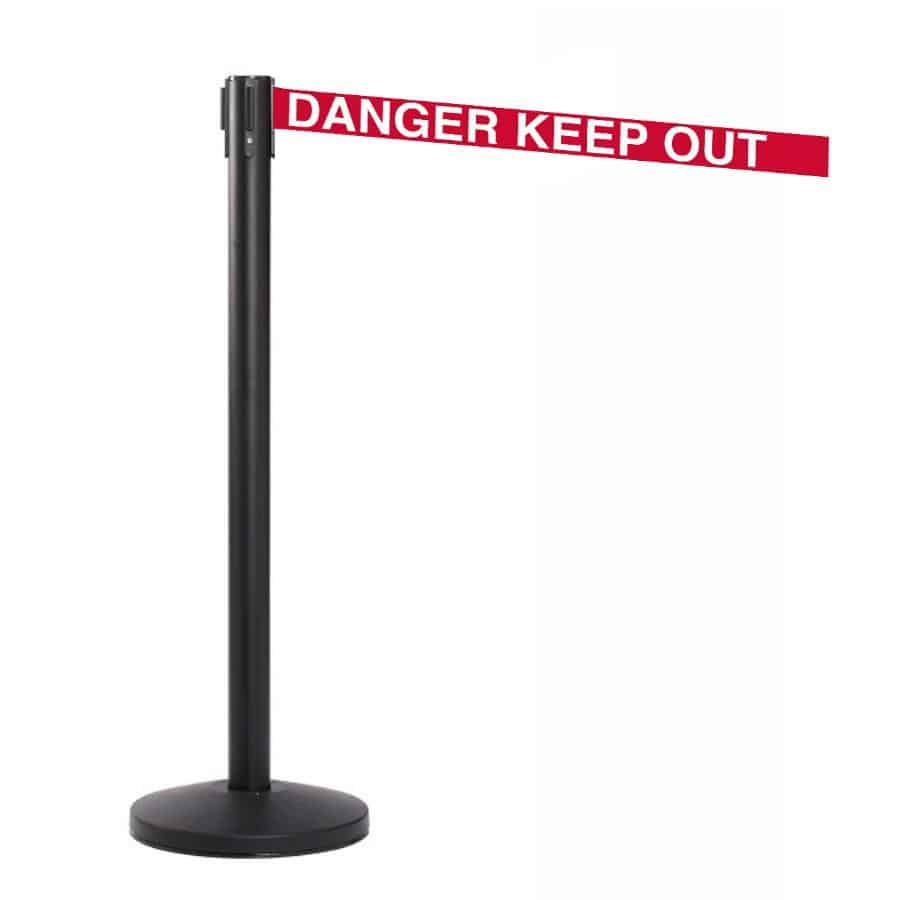 Guideline 3.4m Free-Standing Retractable Belt Barrier