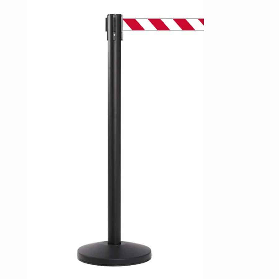 Guideline 3.4m Free-Standing Retractable Belt Barrier