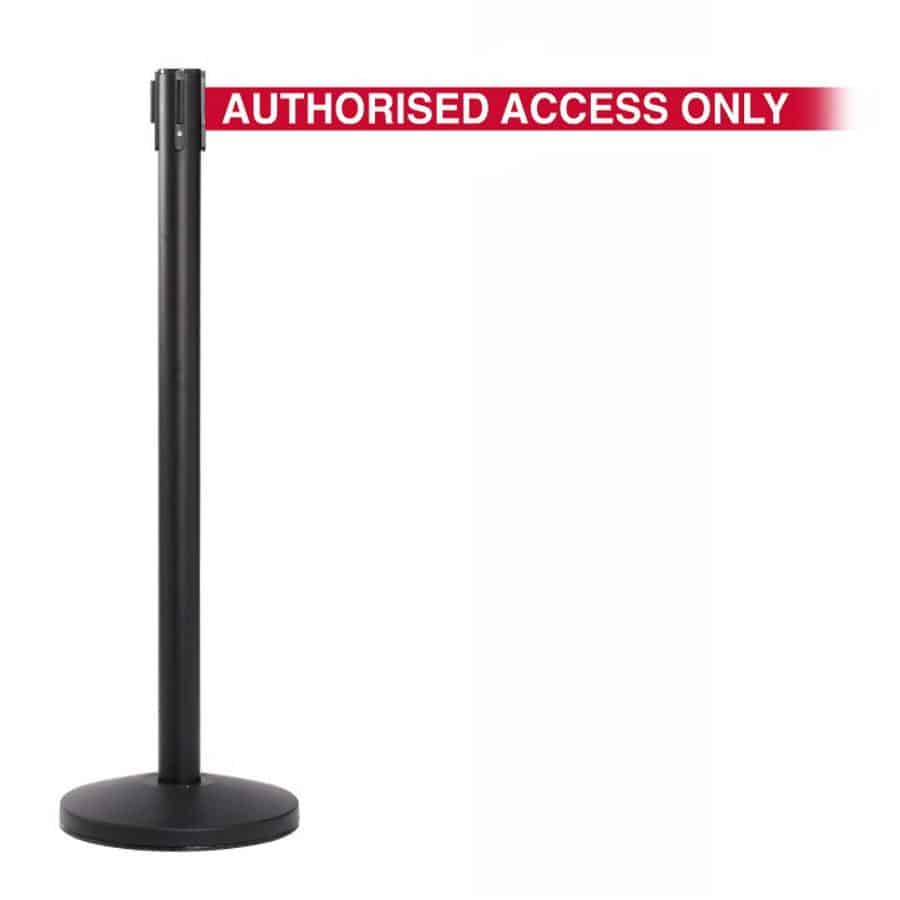 Guideline 3.4m Free-Standing Retractable Belt Barrier