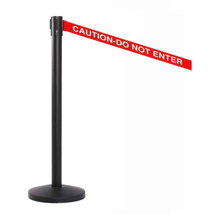 Guideline 3.4m Free-Standing Retractable Belt Barrier