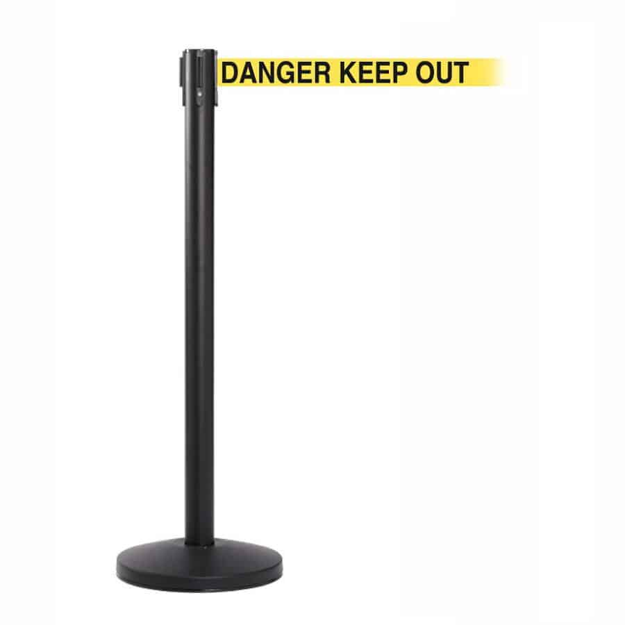 Guideline 3.4m Free-Standing Retractable Belt Barrier