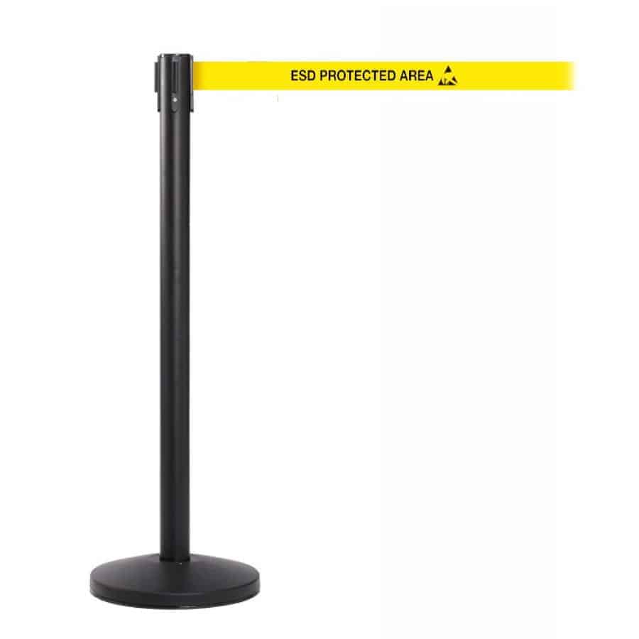 Guideline 3.4m Free-Standing Retractable Belt Barrier