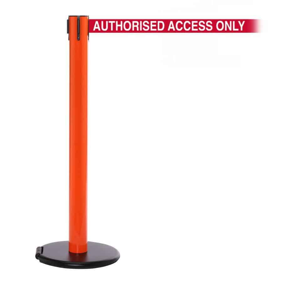Roller Safety Line Pro 3.4m Free-Standing Retractable Belt Barrier
