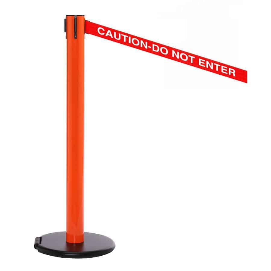 Roller Safety Line Pro 3.4m Free-Standing Retractable Belt Barrier