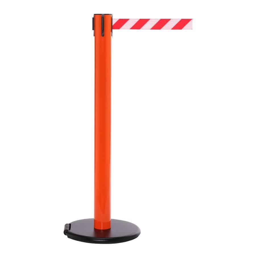 Roller Safety Line Pro 3.4m Free-Standing Retractable Belt Barrier
