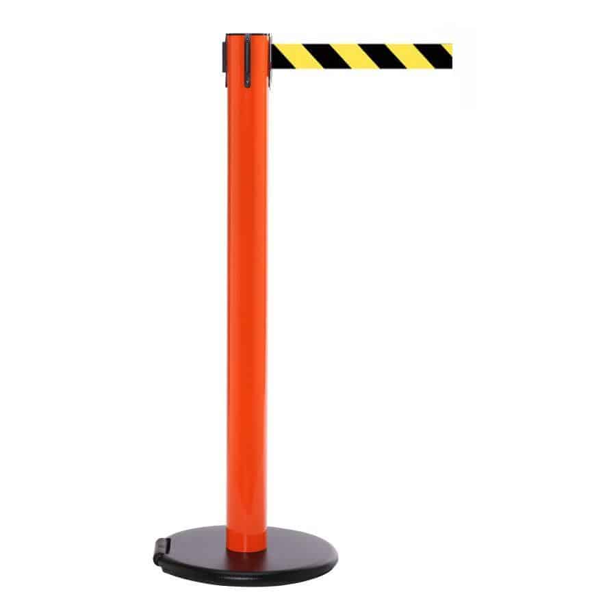 Roller Safety Line Pro 3.4m Free-Standing Retractable Belt Barrier