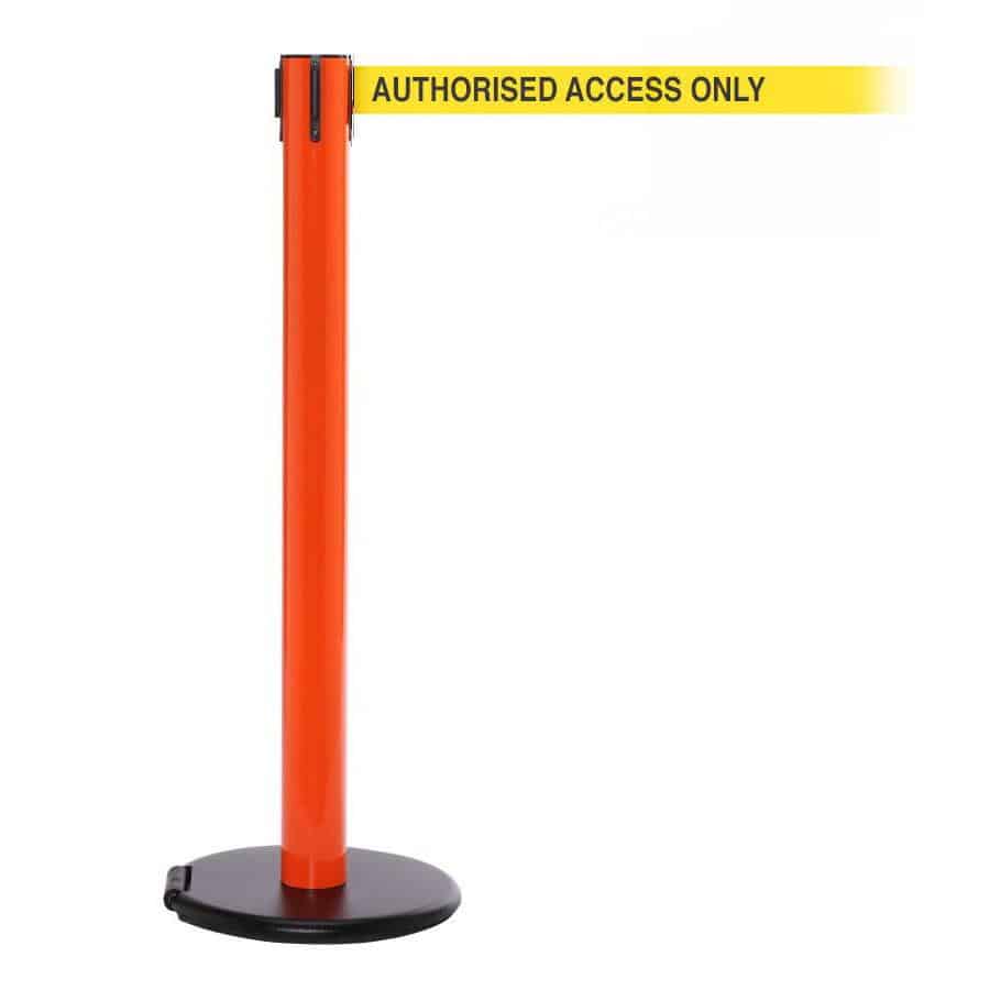 Roller Safety Line Pro 3.4m Free-Standing Retractable Belt Barrier