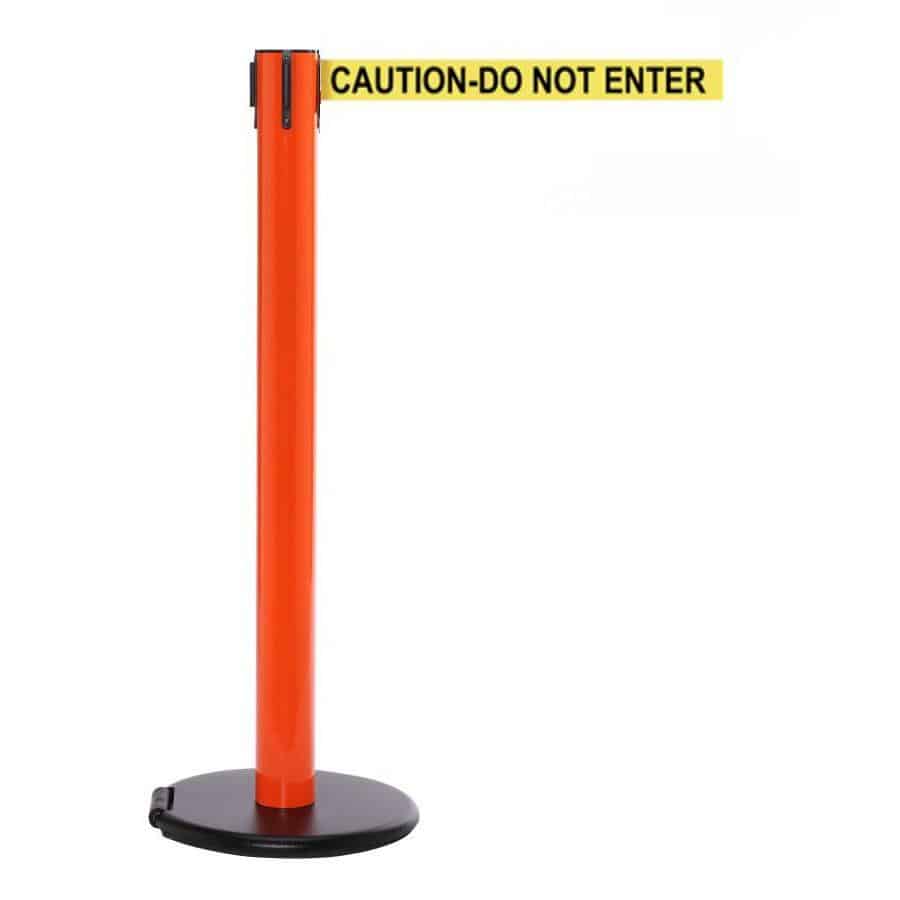 Roller Safety Line Pro 3.4m Free-Standing Retractable Belt Barrier