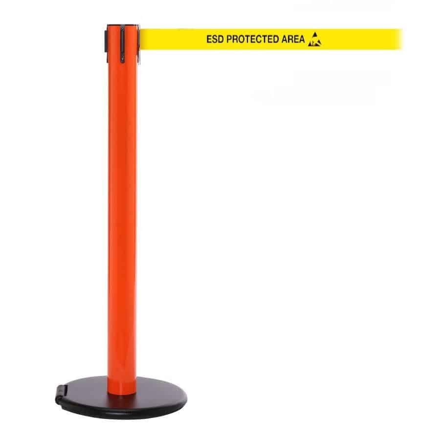 Roller Safety Line Pro 3.4m Free-Standing Retractable Belt Barrier