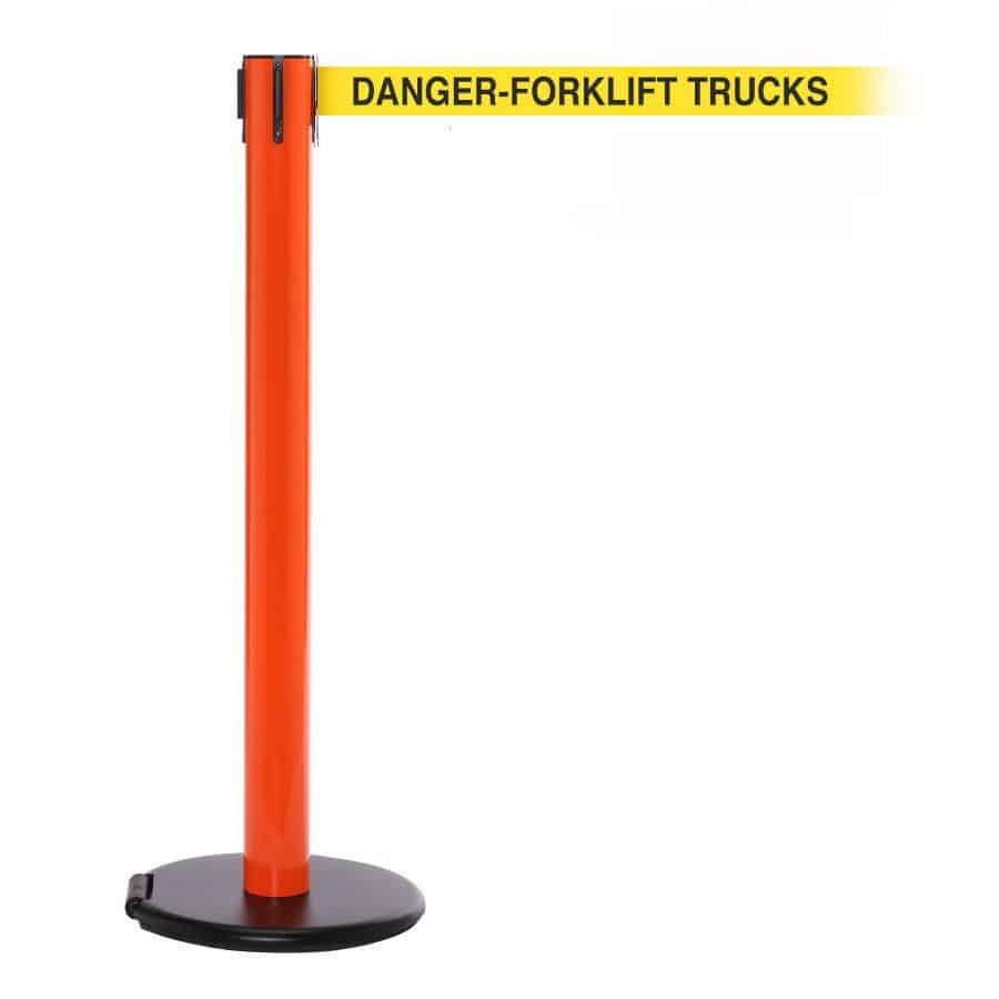 Roller Safety Line Pro 3.4m Free-Standing Retractable Belt Barrier