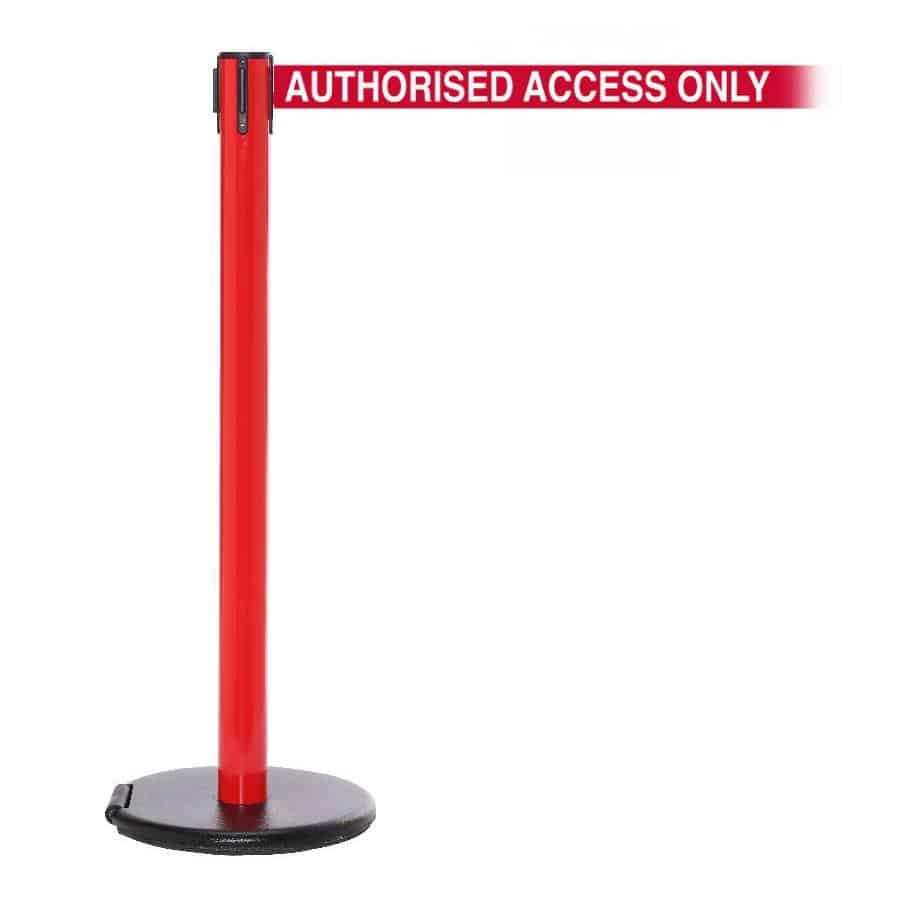 Roller Safety Line Pro 3.4m Free-Standing Retractable Belt Barrier