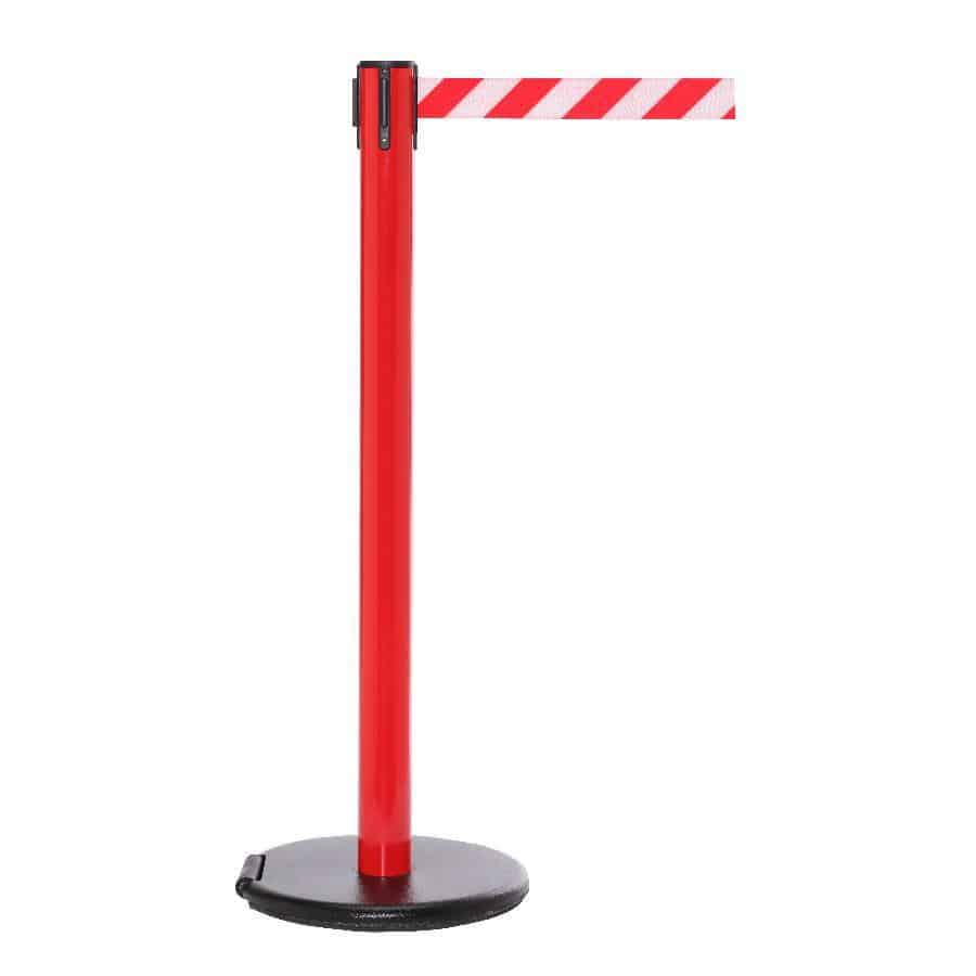 Roller Safety Line Pro 3.4m Free-Standing Retractable Belt Barrier