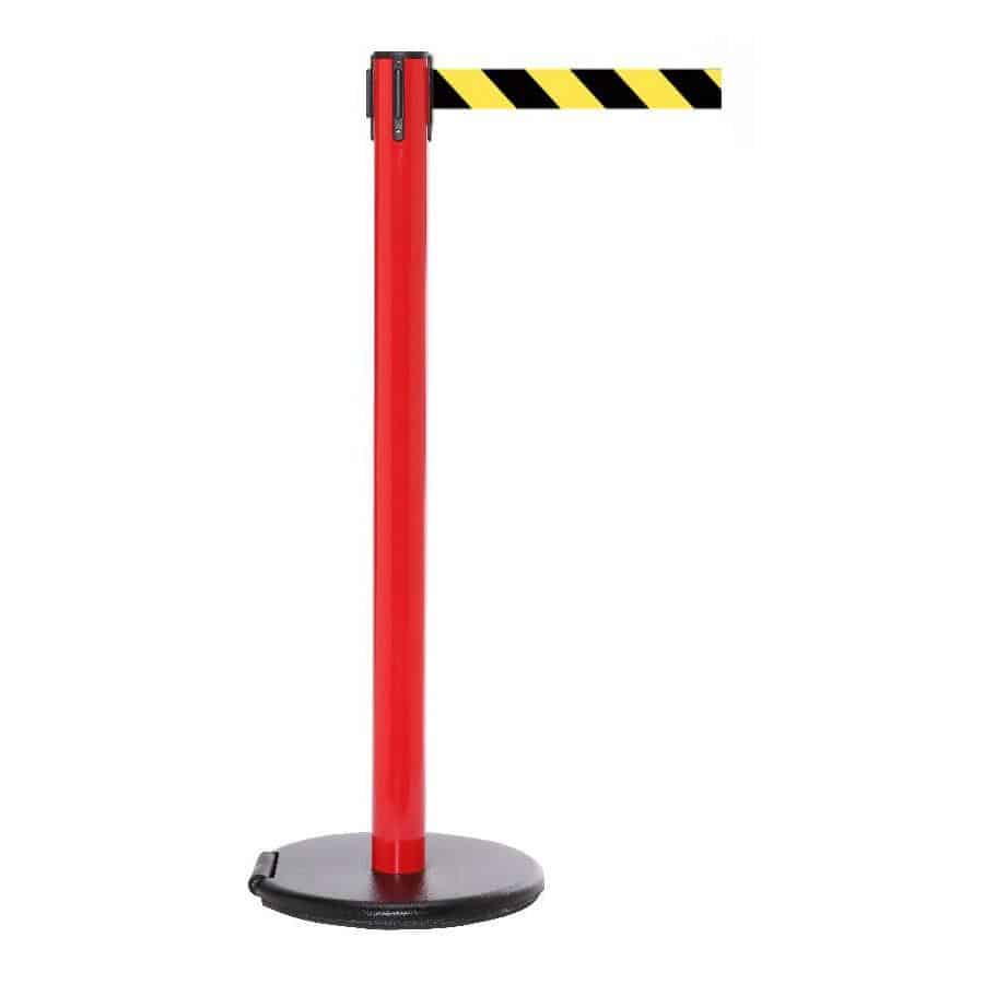 Roller Safety Line Pro 3.4m Free-Standing Retractable Belt Barrier