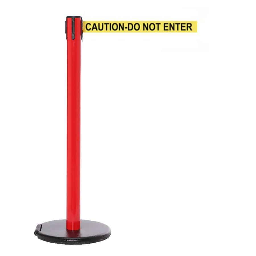Roller Safety Line Pro 3.4m Free-Standing Retractable Belt Barrier