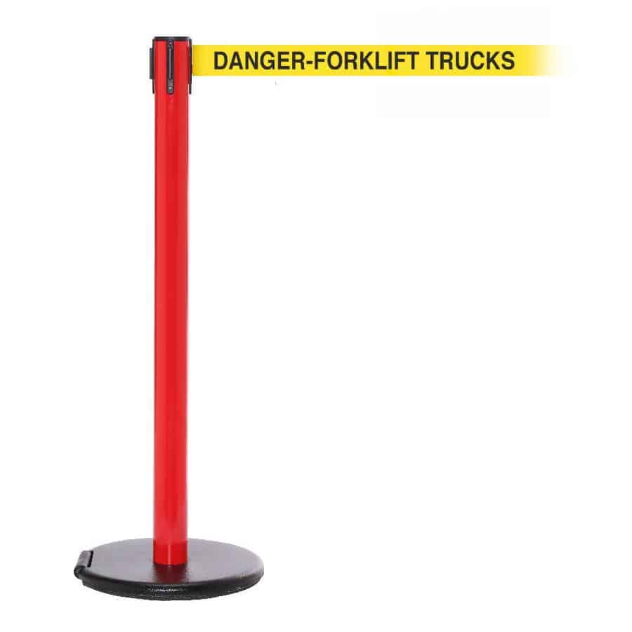 Roller Safety Line Pro 3.4m Free-Standing Retractable Belt Barrier