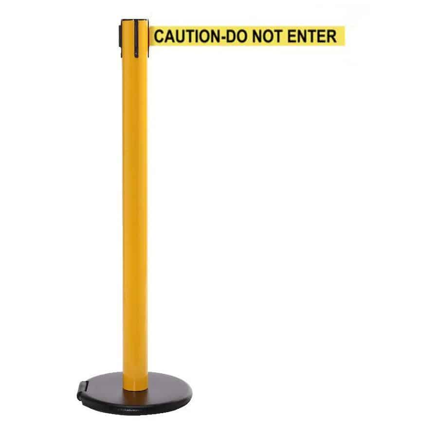 Roller Safety Line Pro 3.4m Free-Standing Retractable Belt Barrier