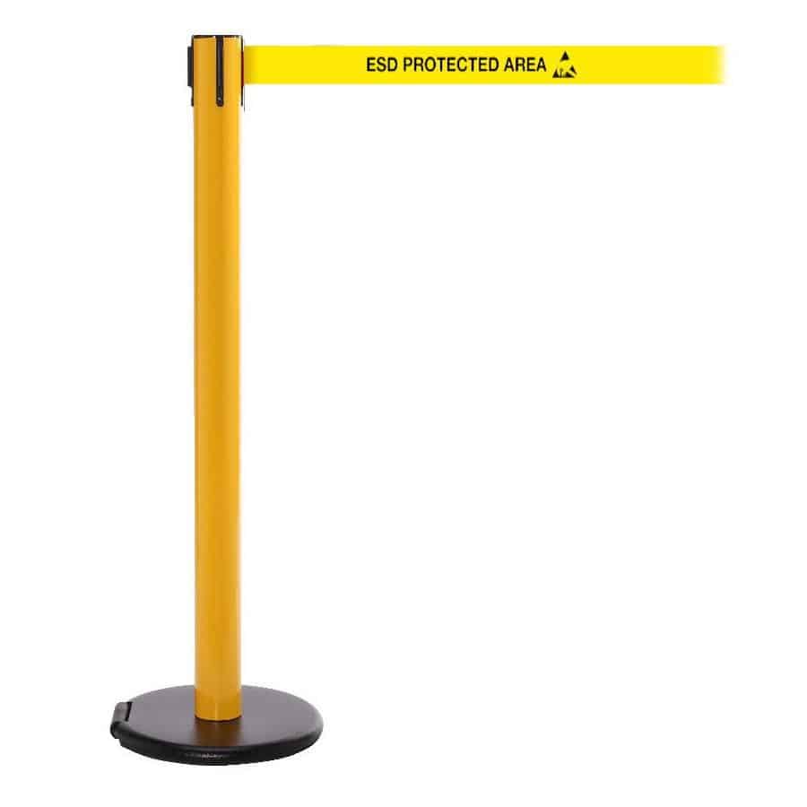 Roller Safety Line Pro 3.4m Free-Standing Retractable Belt Barrier