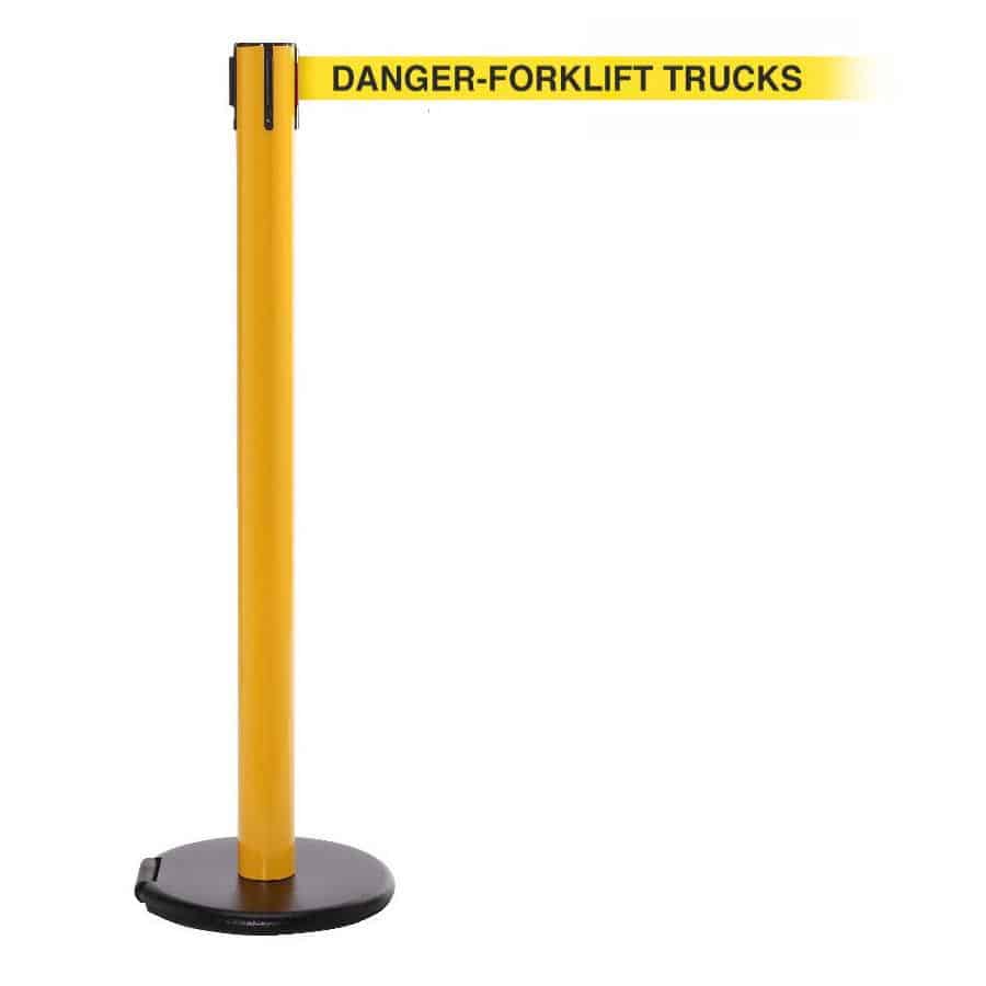 Roller Safety Line Pro 3.4m Free-Standing Retractable Belt Barrier