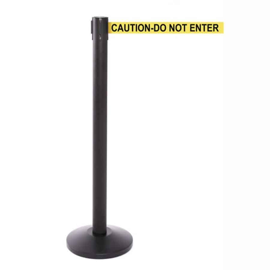 Guideline Pro 3.4m Free-Standing Retractable Belt Barrier