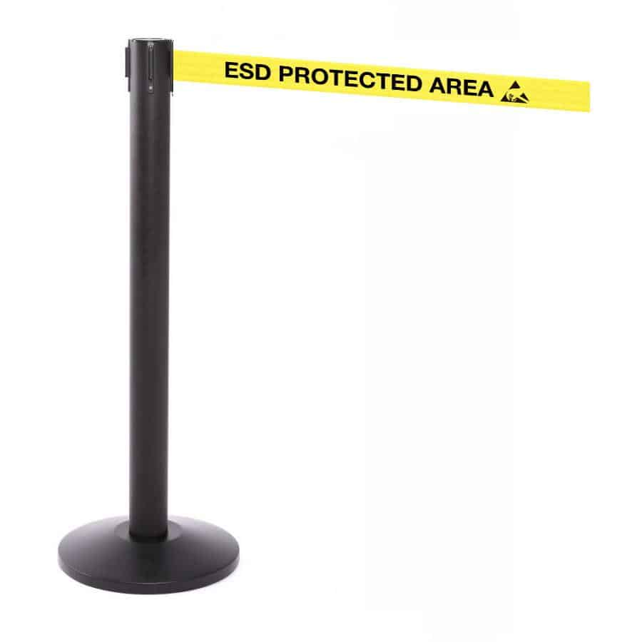 Guideline Pro 3.4m Free-Standing Retractable Belt Barrier