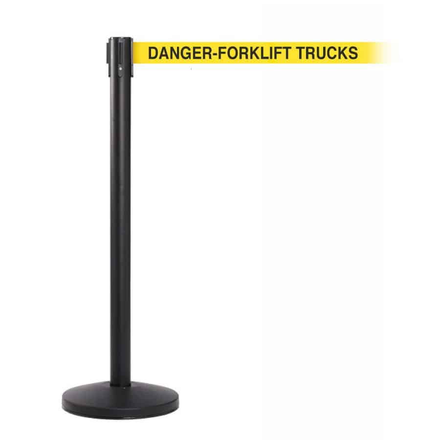 Guideline Pro 3.4m Free-Standing Retractable Belt Barrier