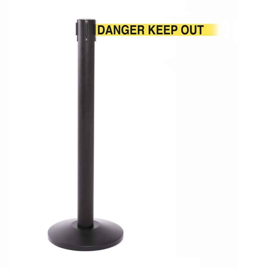 Guideline Pro 3.4m Free-Standing Retractable Belt Barrier