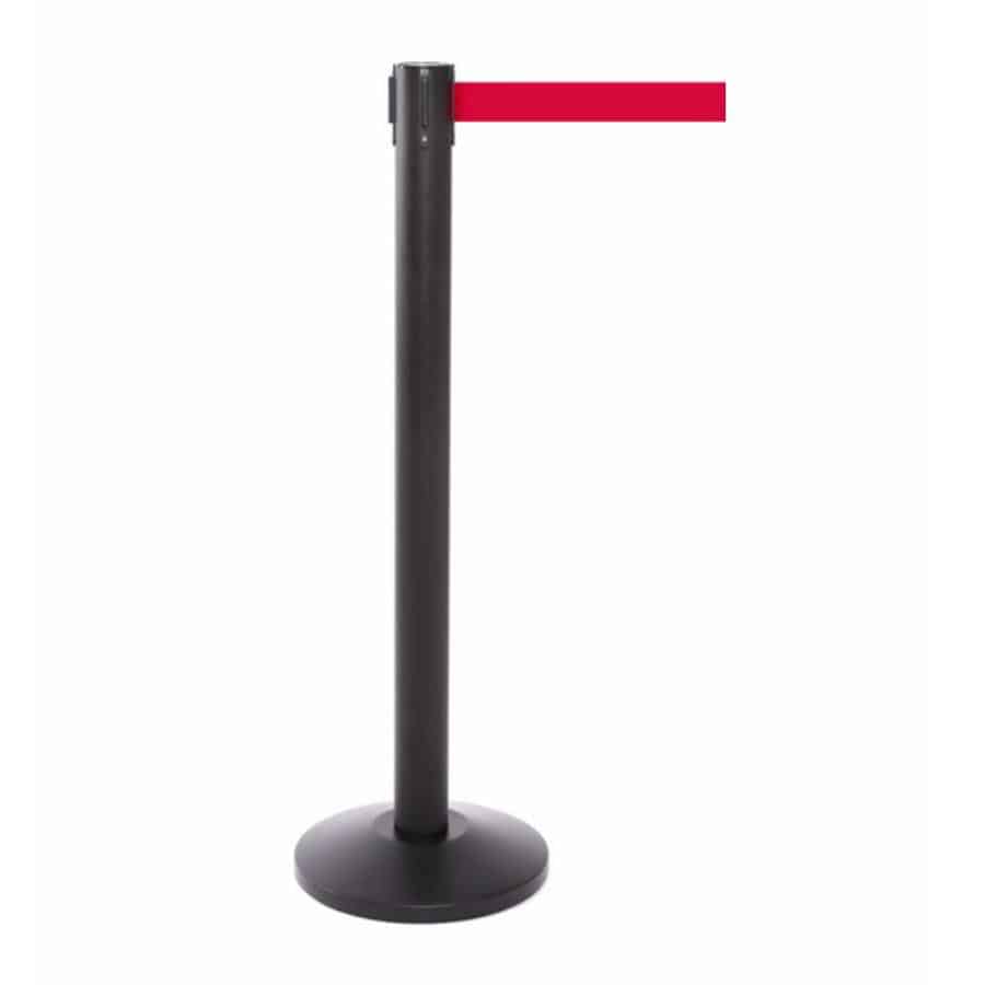 Guideline Pro 3.4m Free-Standing Retractable Belt Barrier